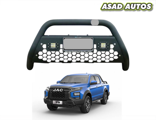 Safe Guard 11/U Armoured for Jac T9 Hunter 2025 – Front Bumper Armor with Bold U-Design