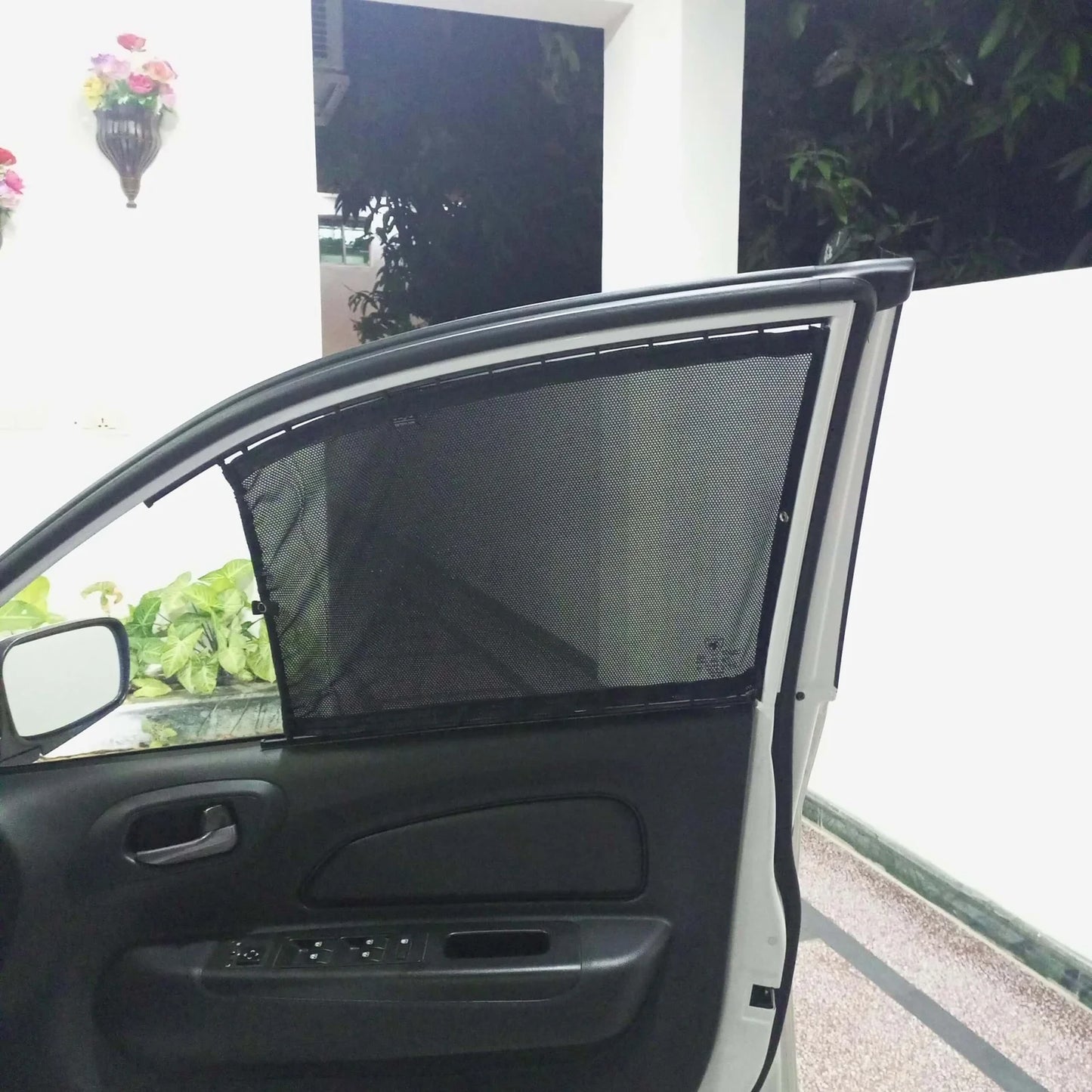Awra Window Curtains Sun Shades (Car Pardy) for Proton Saga 2021 - 2023 3rd
