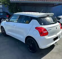 OEM-Style Roof Spoiler for Suzuki Swift 2022-2025 β Enhance Style and Aerodynamics