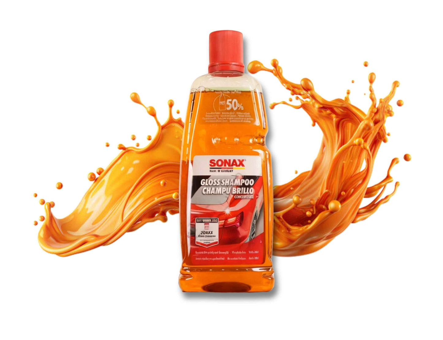 Sonax Gloss Shampoo Champú Brillo 1000ml | Shine Enhancing Car Wash
