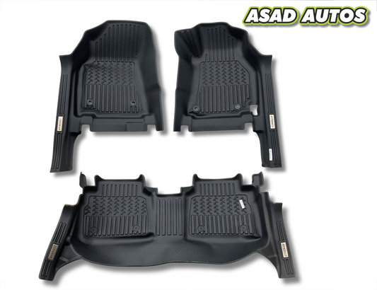 TPE Floor Mats For Toyota Corolla (2014–2025) – Custom Fit, All-Weather Interior Protection