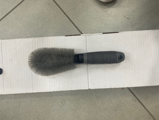 Soft bristle deep cleaning detailing brush for cars and household cleaning
