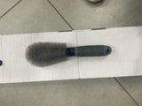 Soft bristle deep cleaning detailing brush for cars and household cleaning