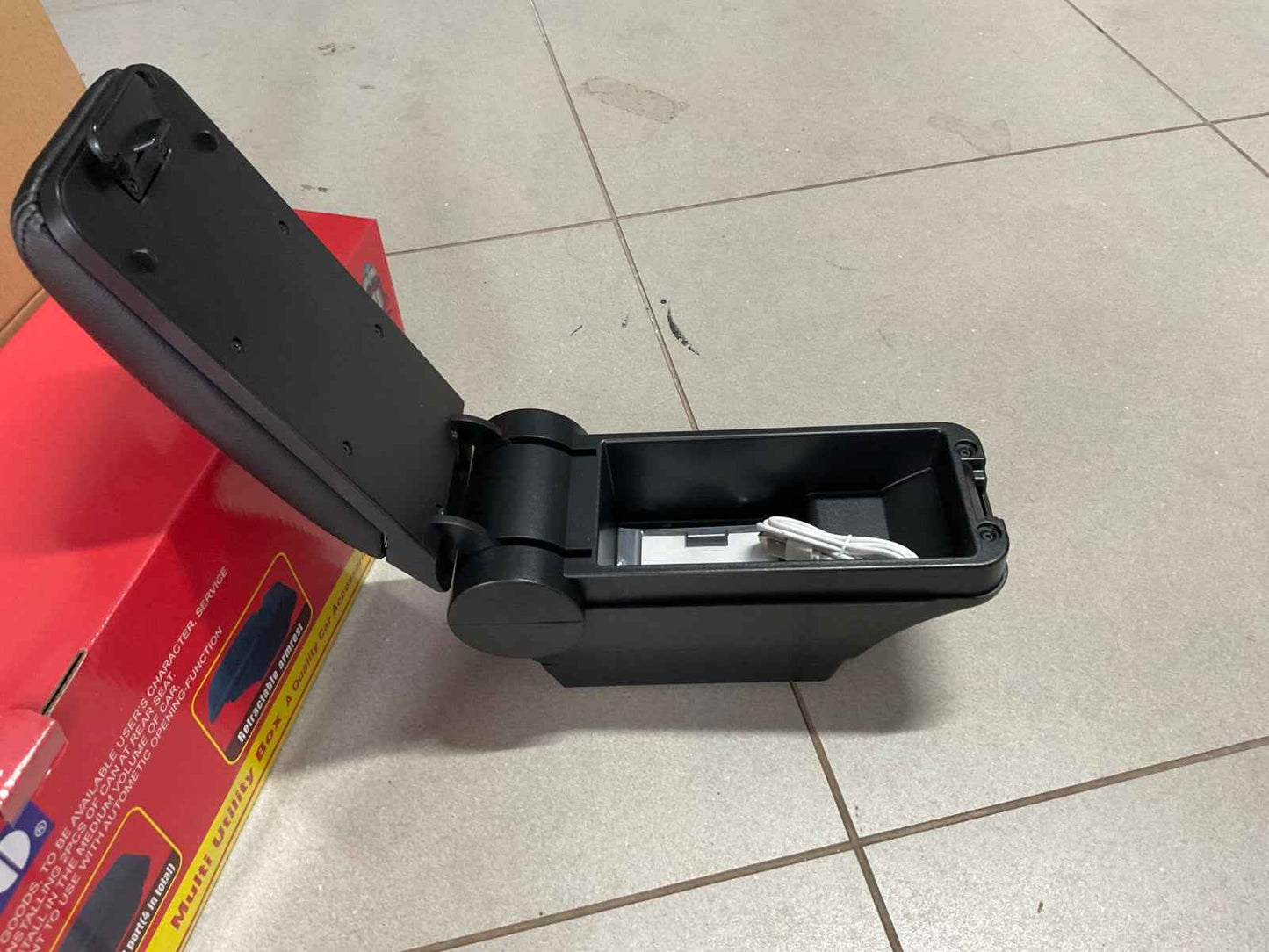 Sogo Arm Rest Console For Suzuki Old Swift (2010 - 2021)
