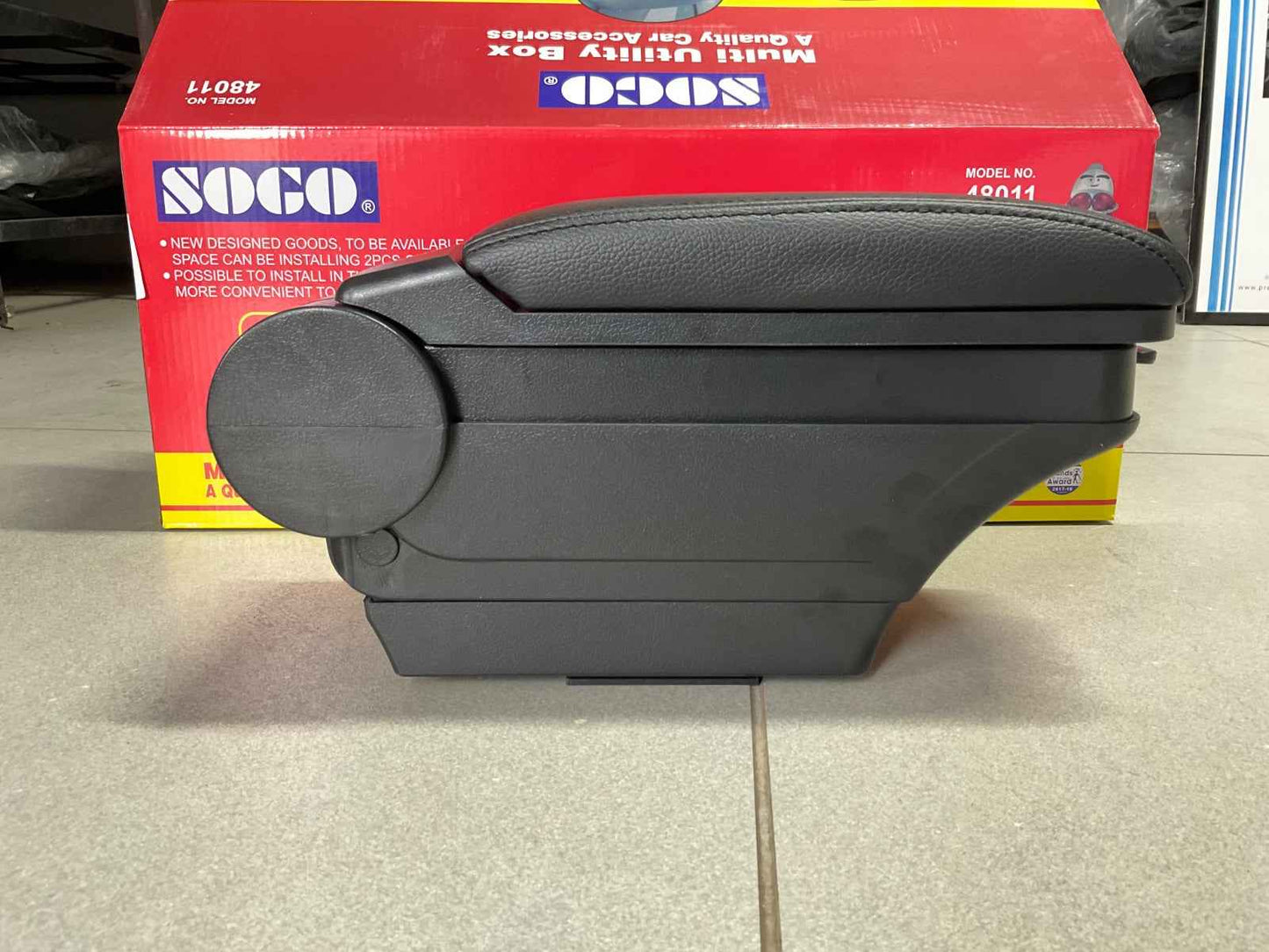 Sogo Arm Rest Console For Toyota Vitz 2010-2025