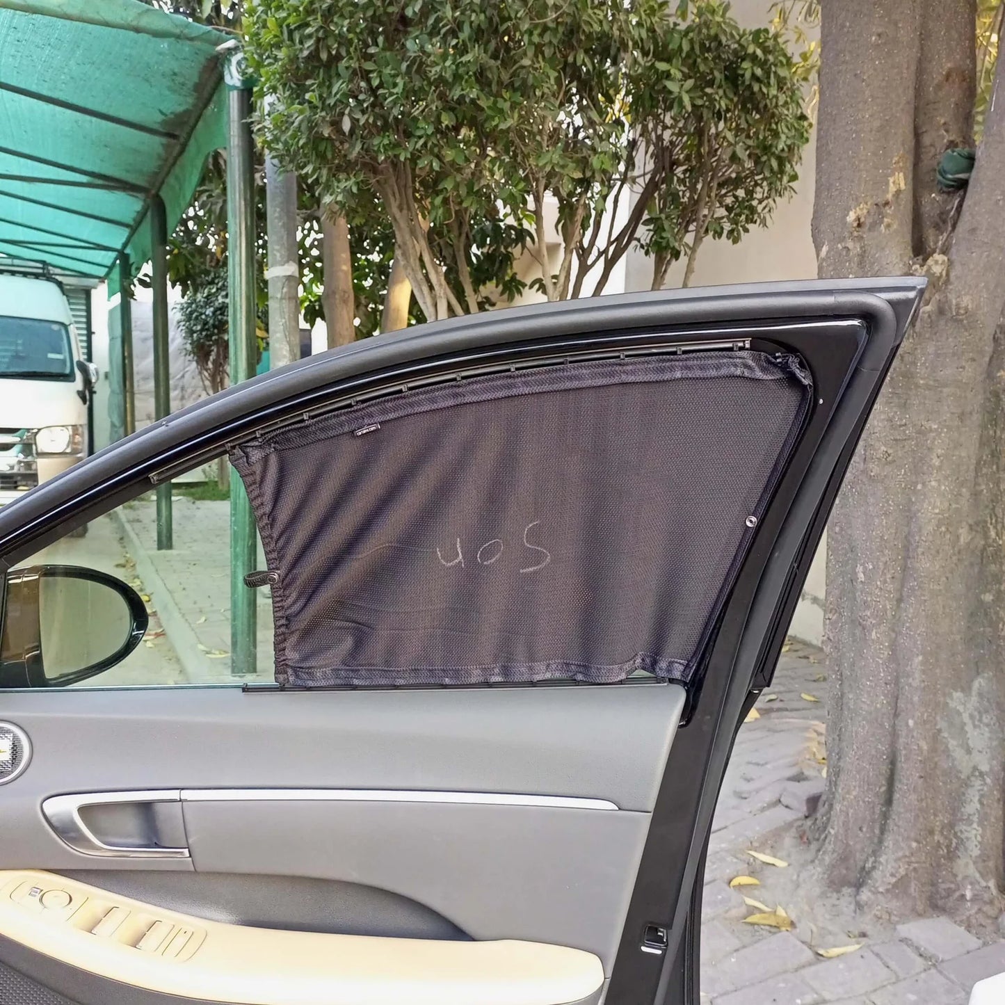 Awra Window Curtains Sun Shades (Car Pardy) for Hyundai Sonata 2021 - 2023 8th