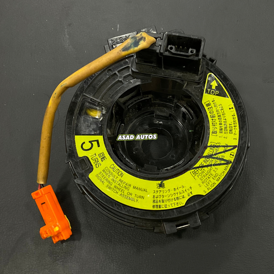 Steering Wheel Spiral Cable (Chakri) Clock Spring for Suzuki New Alto 2014-2025, ensuring safe and reliable electrical connections.