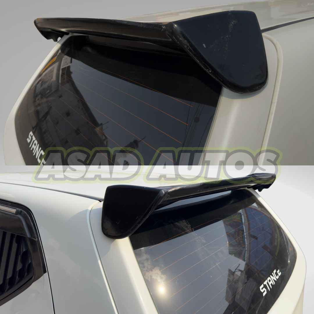 Roof Spoiler for Suzuki Cultus (2000-2017) & New Alto – Aerodynamic Sporty Upgrade