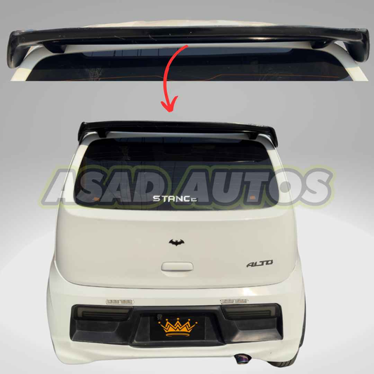 Roof Spoiler for Suzuki Cultus (2000-2017) & New Alto – Aerodynamic Sporty Upgrade