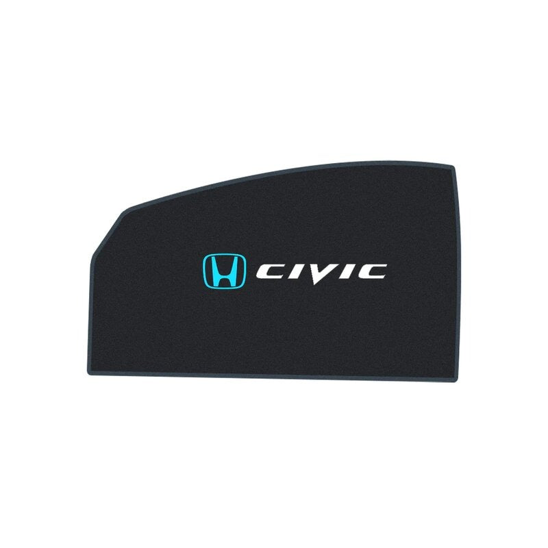 Sun shades for Honda Civic (2017-2021), offering superior UV protection and custom fit for enhanced comfort and interior preservation. 11