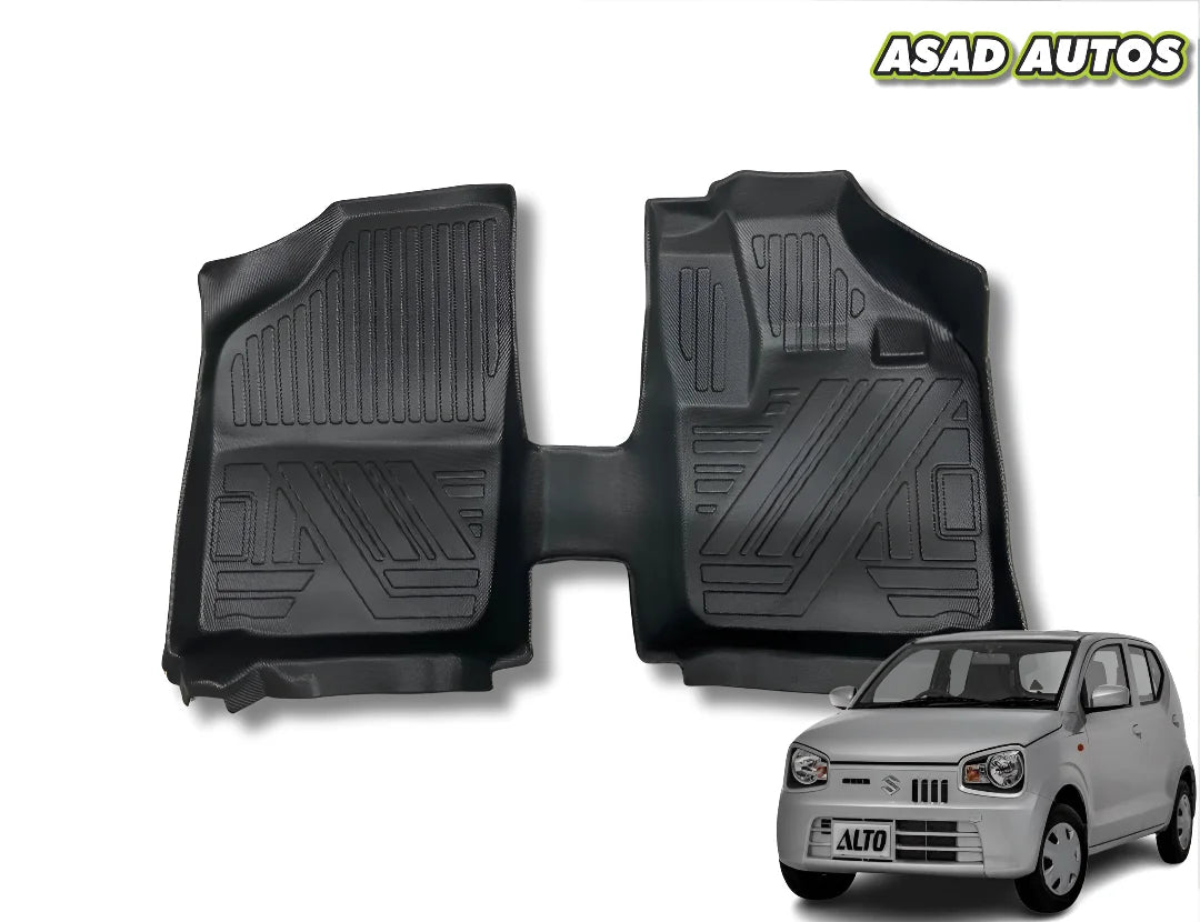 Suzuki Alto 2014-2026 TPE A+ Quality Car Floor Mats – Durable & Custom Fit
