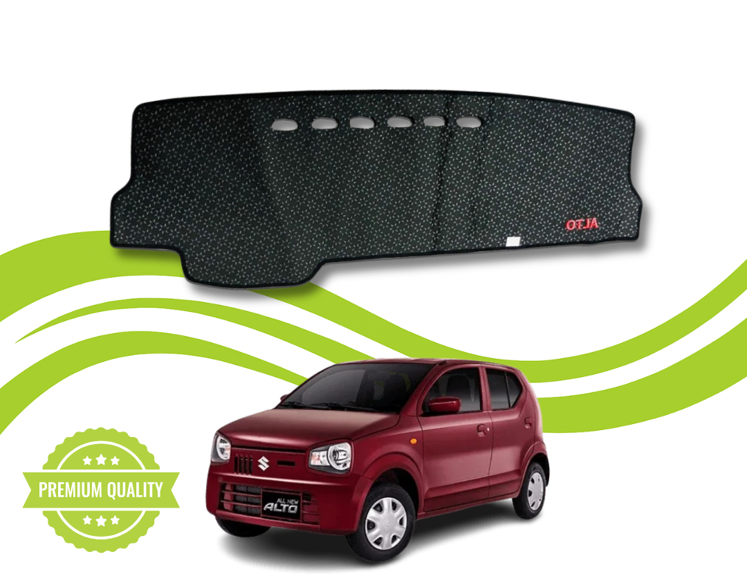 Suzuki Alto 2014–2025 Dashboard Carpet Cover – Custom-Fit Anti-Glare Mat with UV Protection