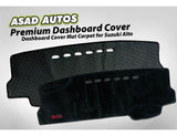 Suzuki Alto 2014–2025 Dashboard Carpet Cover – Custom-Fit Anti-Glare Mat with UV Protection