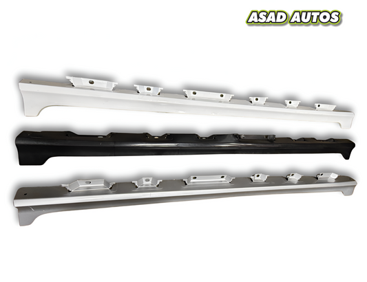 Suzuki Alto 2019-2025 ABS Plastic Side Skirts – Durable, Stylish & Perfect Fit