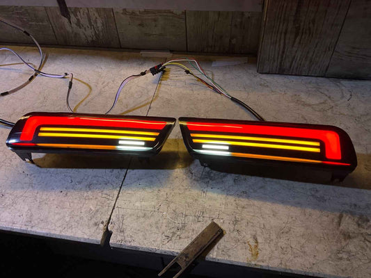 Suzuki Alto 2014-2026 Back Light China A+ Quality L Style – Premium Rear Tail Lamp