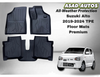 Suzuki Alto 2019–2024 TPE Floor Mats – Premium All-Weather Custom Fit