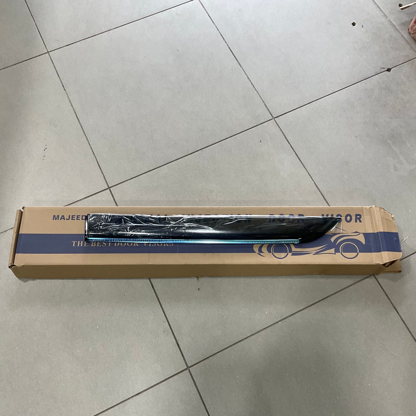 Suzuki Alto Air Press Sun Visor with chrome finish, custom-fit for models 2018 to 2025, providing protection against weather elements and enhancing style.