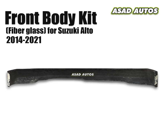 Suzuki Alto Front Body Kit (Fiberglass) – Custom Car Styling for Models 2014-2021