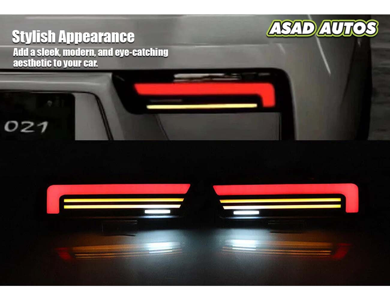 Suzuki Alto Imported Lava Back Lights – Two Variants of LED Tail Lights for Models 2014-2024