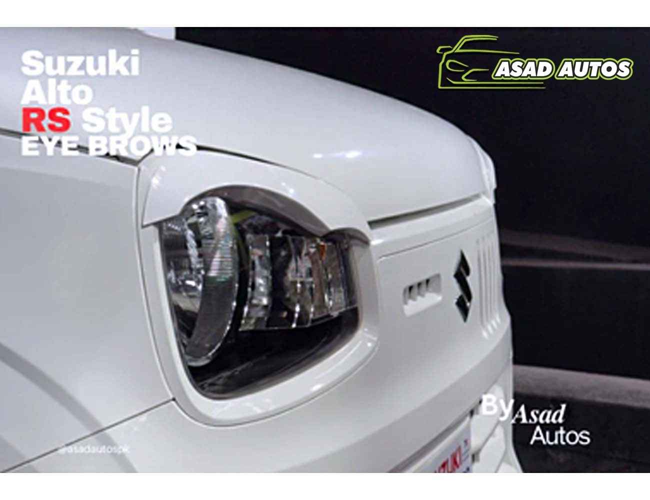 Suzuki Alto 2014 2025 RS Style Front Bumper β Premium ABS Plastic Upgrade