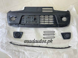 Suzuki Alto 2014 2025 RS Style Front Bumper β Premium ABS Plastic Upgrade