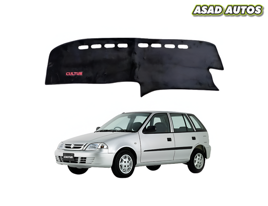 Suzuki Cultus 2000–2016 Dashboard Mat – Custom Fit, Heat Resistant & Anti-Slip
