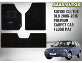 Suzuki Cultus 2006–2016 Premium Carpet Car Floor Mat – Custom Fit and Anti-Slip Design