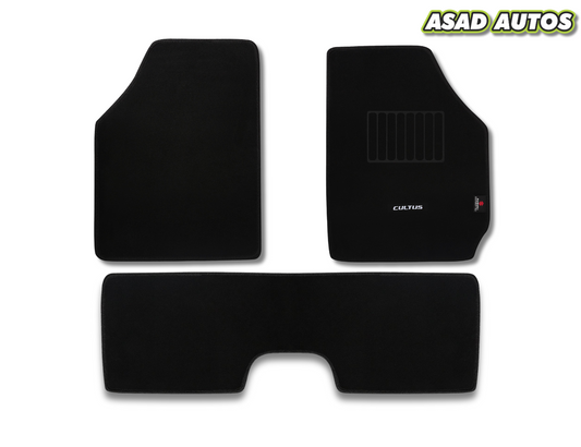 Suzuki Cultus 2017-2025 Executive Carpet Car Floor Mats – Premium Quality & Perfect Fit