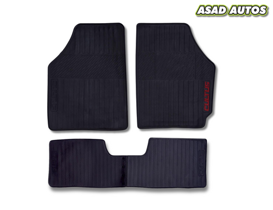 Suzuki Cultus 2017-2025 Latex Rubber Car Floor Mats