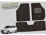 Suzuki Cultus 2017–Present 7D Luxury Car Floor Mats – Custom Fit, Waterproof, and Premium Design