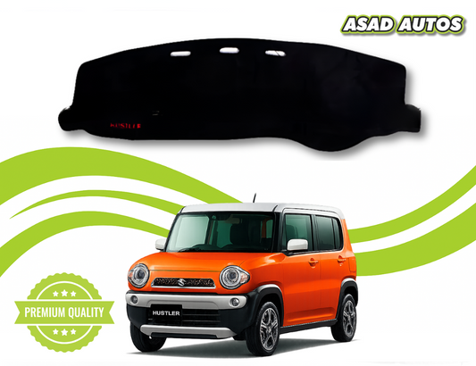 Suzuki Hustler (2014–2024) Dashboard Mat – Custom Fit, Heat Resistant & Anti-Slip