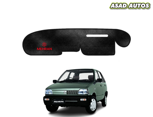 Suzuki Mehran Dashboard Mat 2000–2018 Custom Fit