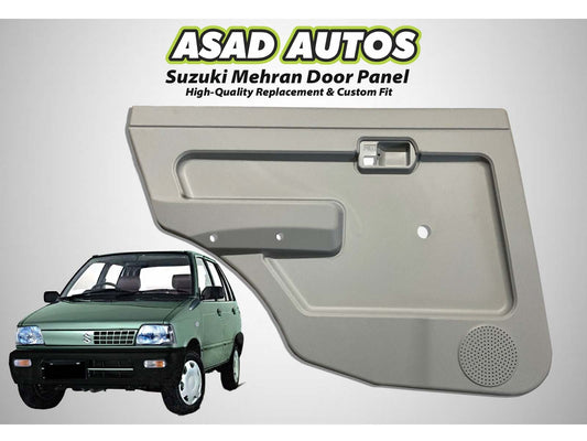 Suzuki Mehran Door Panel – High-Quality Replacement, Custom Fit, Durable & Stylish Interior Upgrade for Mehran Models. Perfect OEM-Style Fit & Easy Installation