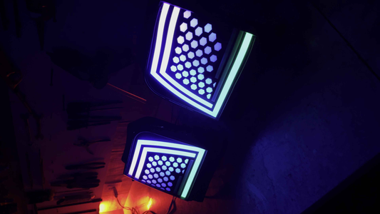 Suzuki Mehran RGB Back Lights – Dynamic Style & Vibrant Illumination