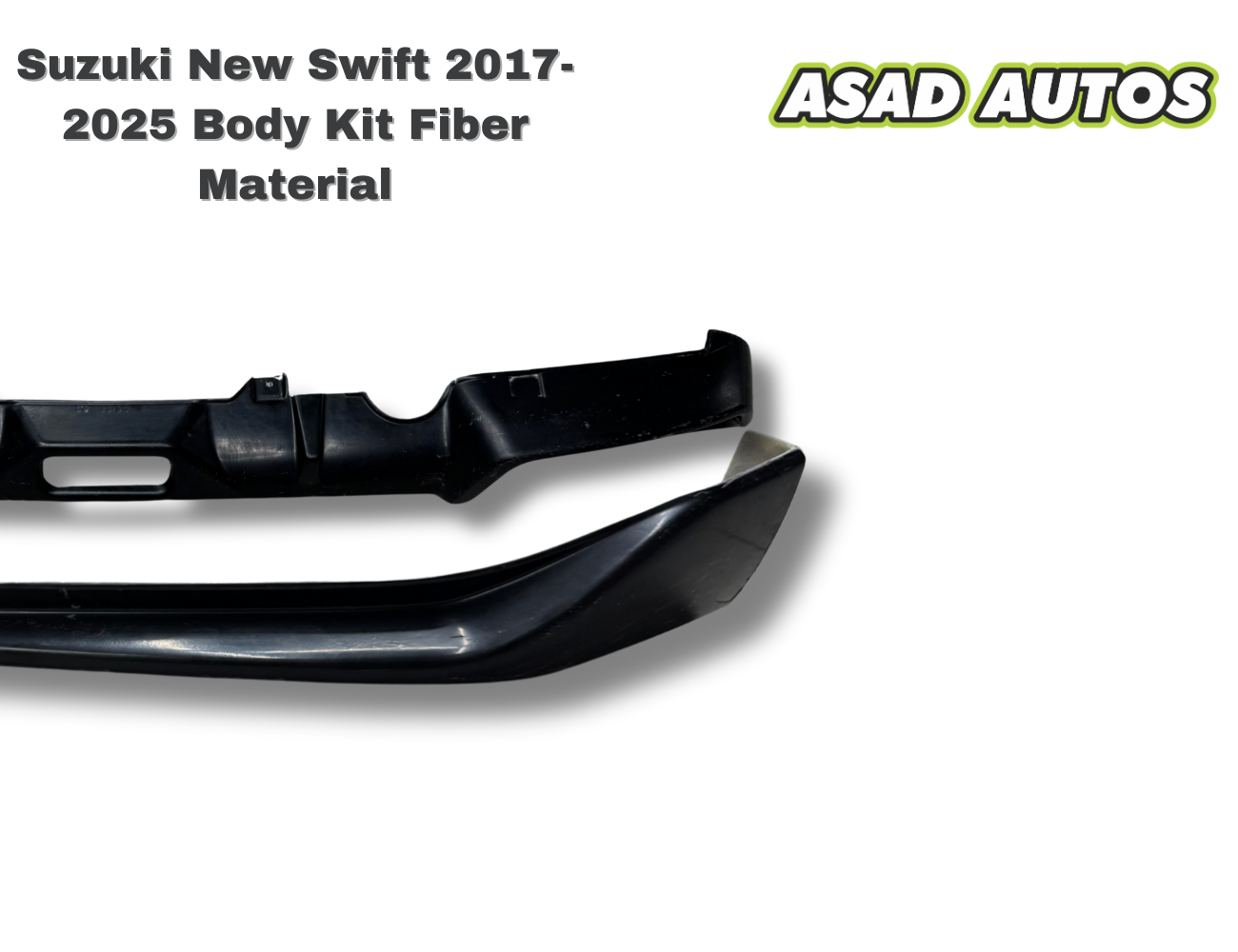 Suzuki New Swift 2017–2025 Model Body Kit – Fiber Material Exterior Upgrade