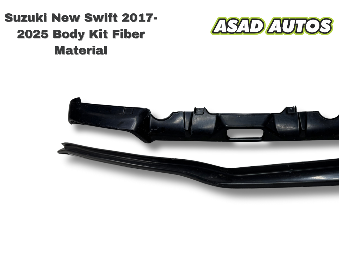 Suzuki New Swift 2017–2025 Model Body Kit – Fiber Material Exterior Upgrade