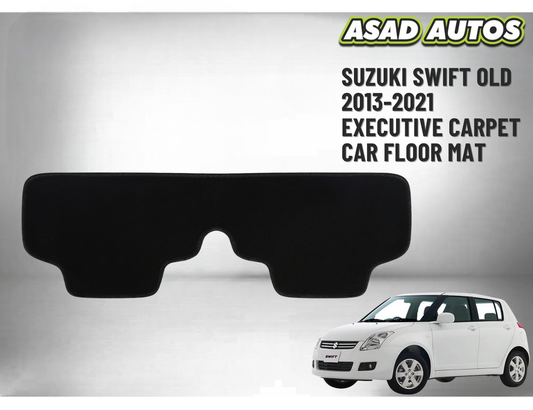 Suzuki Swift 2013–2021 Executive Carpet Car Floor Mats – Custom Fit, Premium Quality Interior Protection