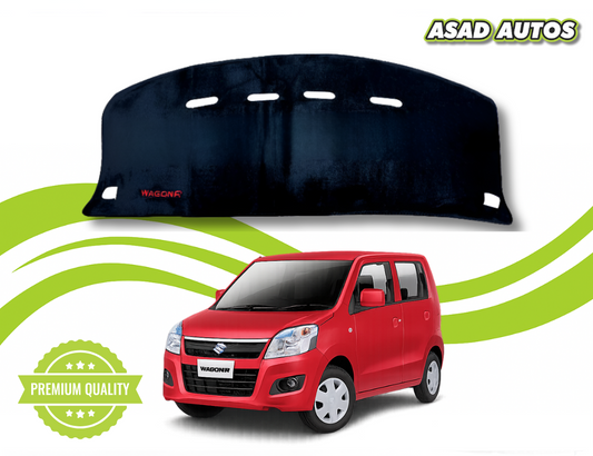 Suzuki Wagon R 2014–2025 Dashboard Mat – Custom Fit, Heat Resistant & Anti-Slip