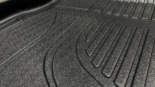 TPE All-Weather Floor Mats for Jaecoo J7 SHS PHEV 2025-2026 Custom Fit Interior Protection