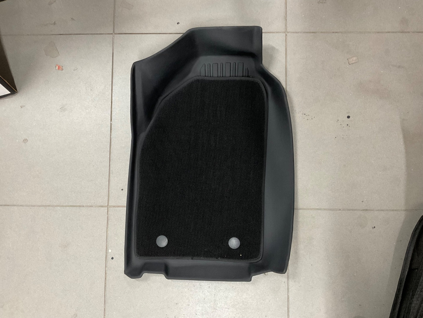 TPE + Carpet Floor Mat for Oshan X7 – Custom Fit All-Weather Premium Mats