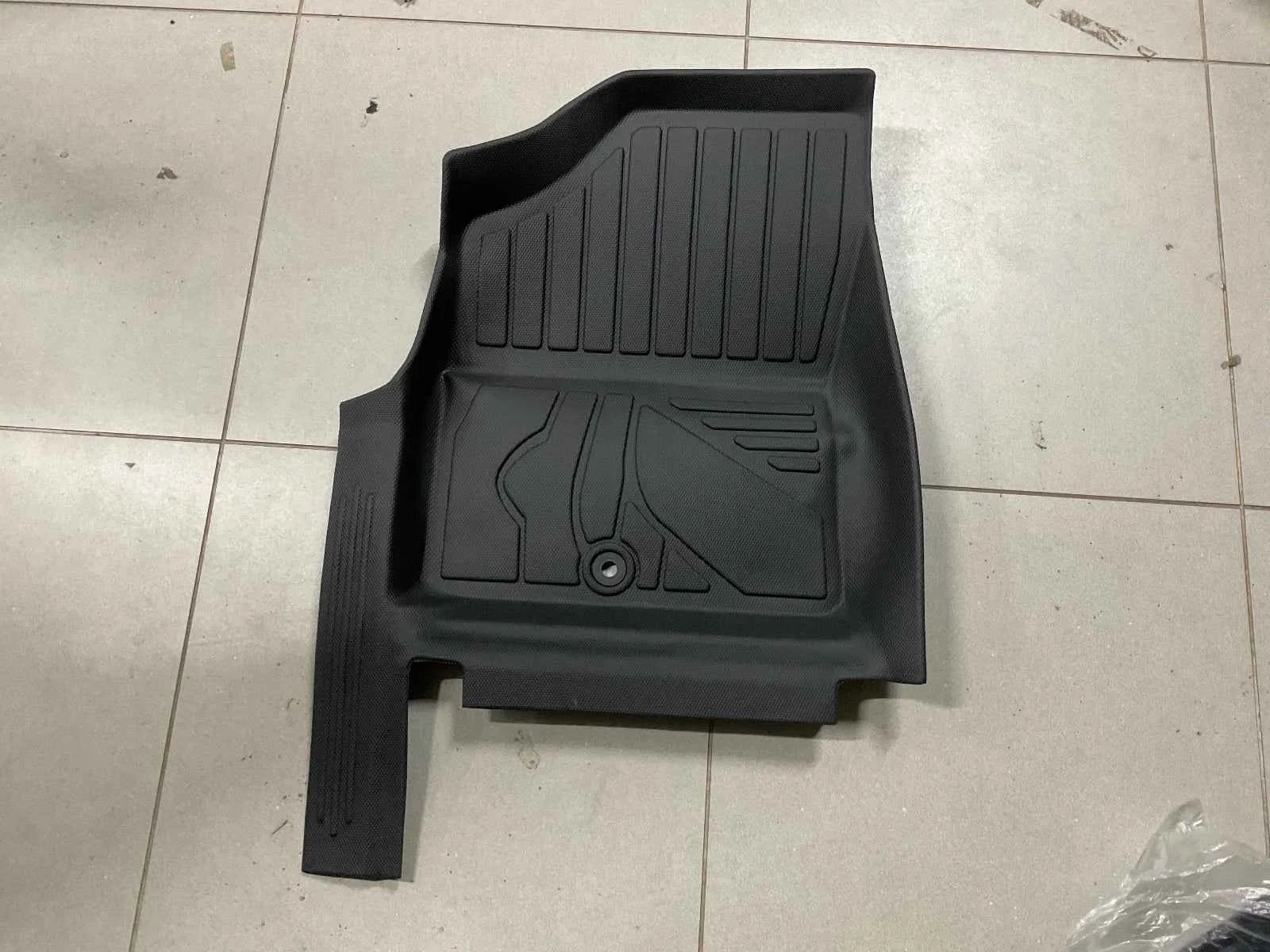 TPE Floor Mats (7 Seater) A+ Quality for Hyundai Santa Fe 2023–2025