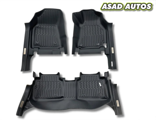 TPE Floor Mats For Toyota Corolla (2014–2026) – Custom Fit, All-Weather Interior Protection