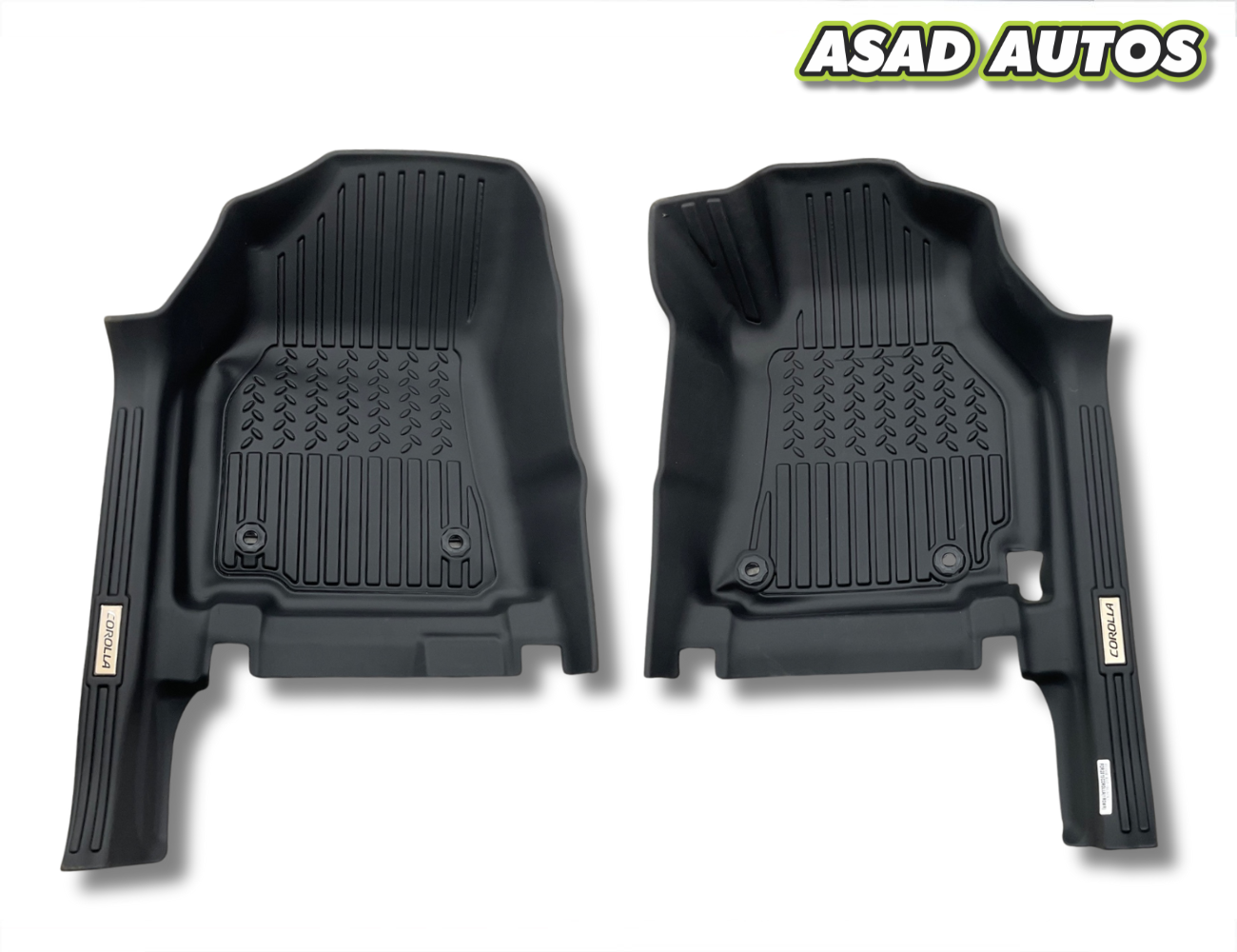 TPE Floor Mats For Toyota Corolla (2014–2026) – Custom Fit, All-Weather Interior Protection