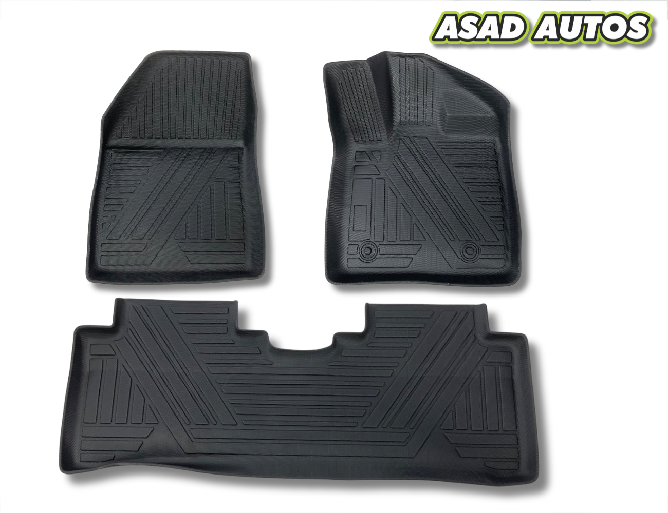 TPE Floor Mats For BYD Atto 3 (2025) – All-Weather Premium Interior Protection