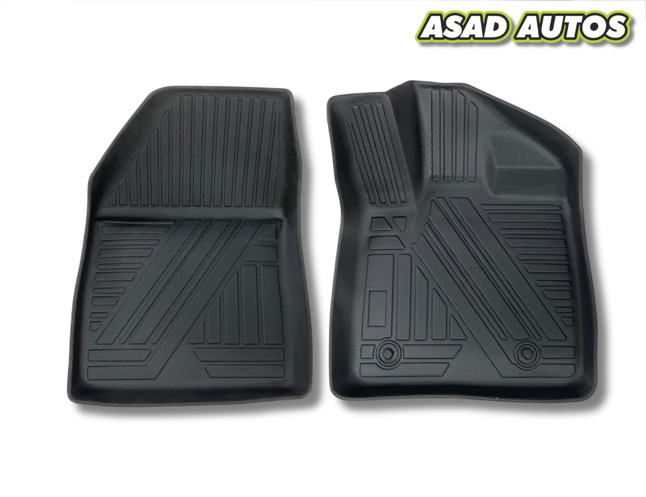 TPE Floor Mats For BYD Atto 3 (2025) – All-Weather Premium Interior Protection