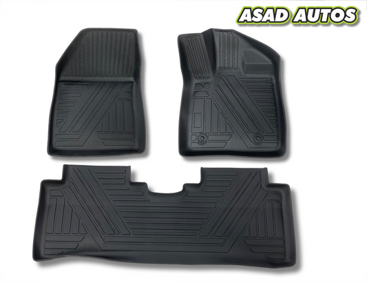 TPE Floor Mats For BYD Atto 3 (2025) – All-Weather Premium Interior Protection