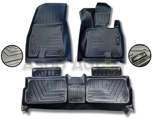 TPE Floor Mats for Jaecoo J5 2025-2026