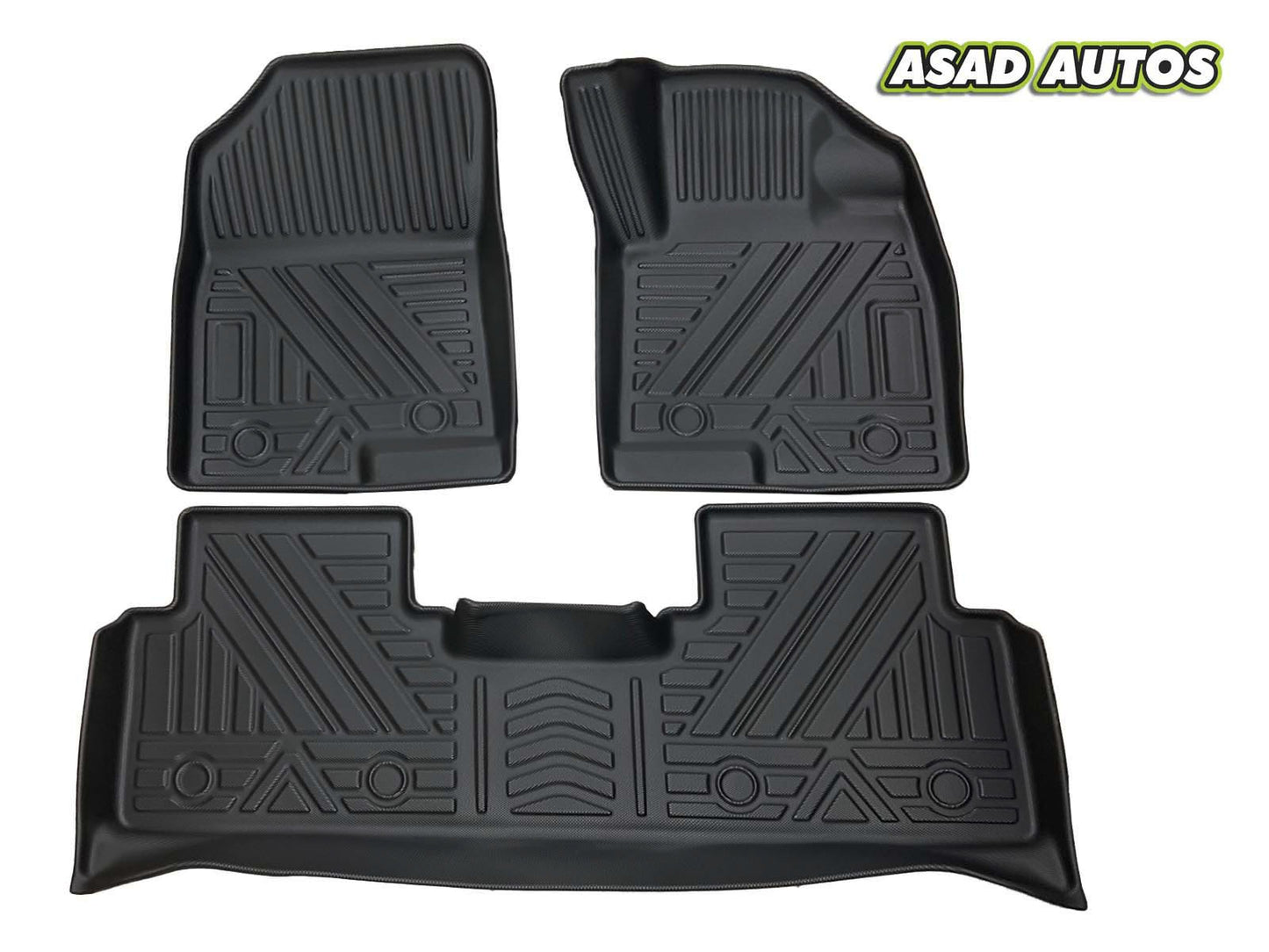 TPE Style Floor Mats for Haval Julion 2022-2024 – Durable Protection and Comfort