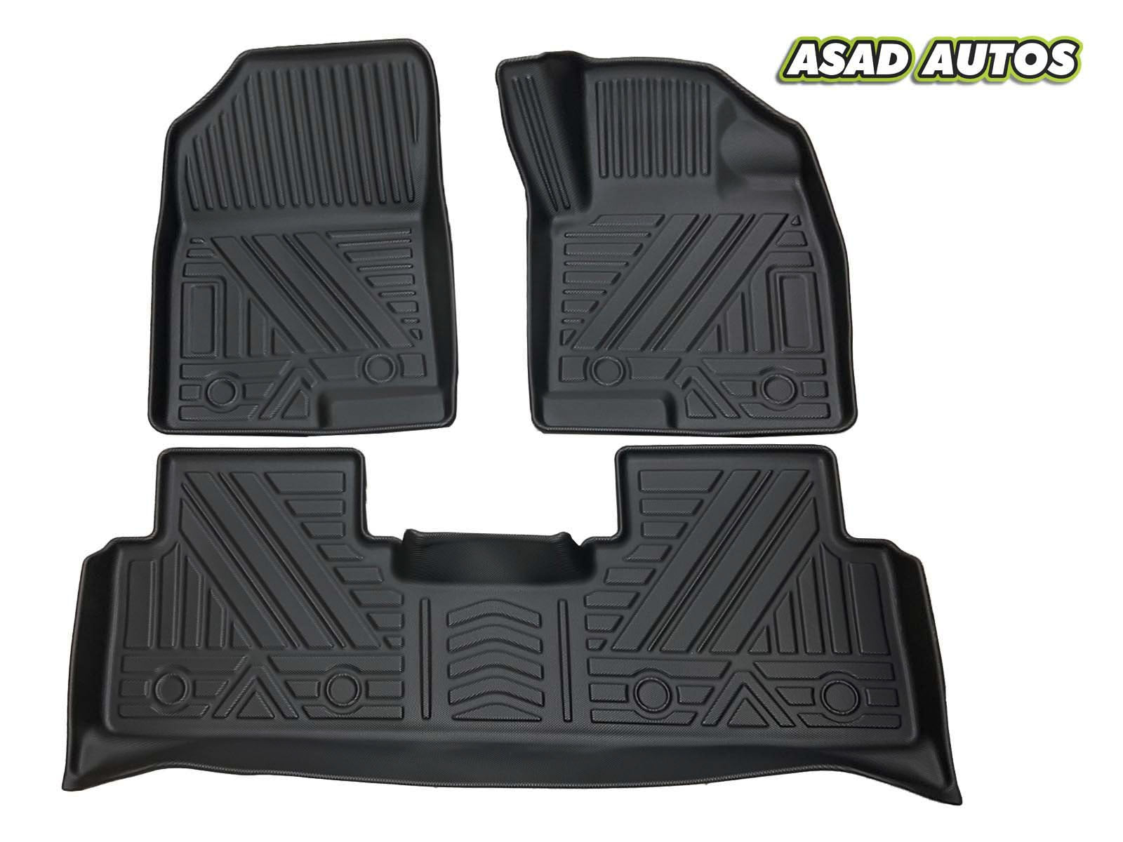 TPE Style Floor Mats for Haval Julion 2022-2024 – Durable Protection and Comfort