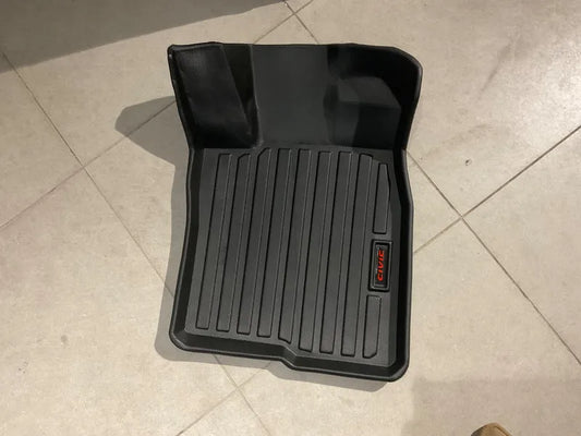 TPE Style Floor Mats for Honda Civic 2022-2026 providing durable protection, custom fit, and easy cleaning.